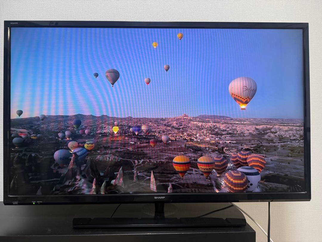 SHARP AQUOS 40型 液晶テレビ