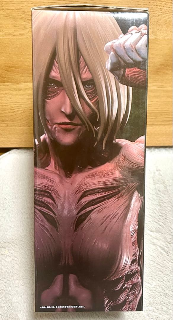 一番くじ 進撃の巨人 壁の外の世界 A賞 女型の巨人 MEGAIMPACT