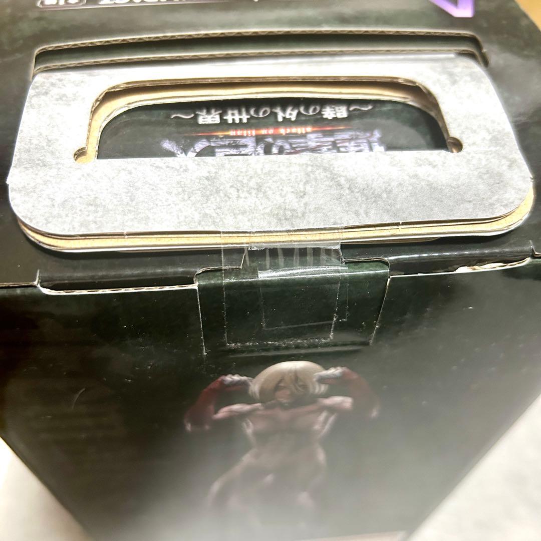 一番くじ 進撃の巨人 壁の外の世界 A賞 女型の巨人 MEGAIMPACT