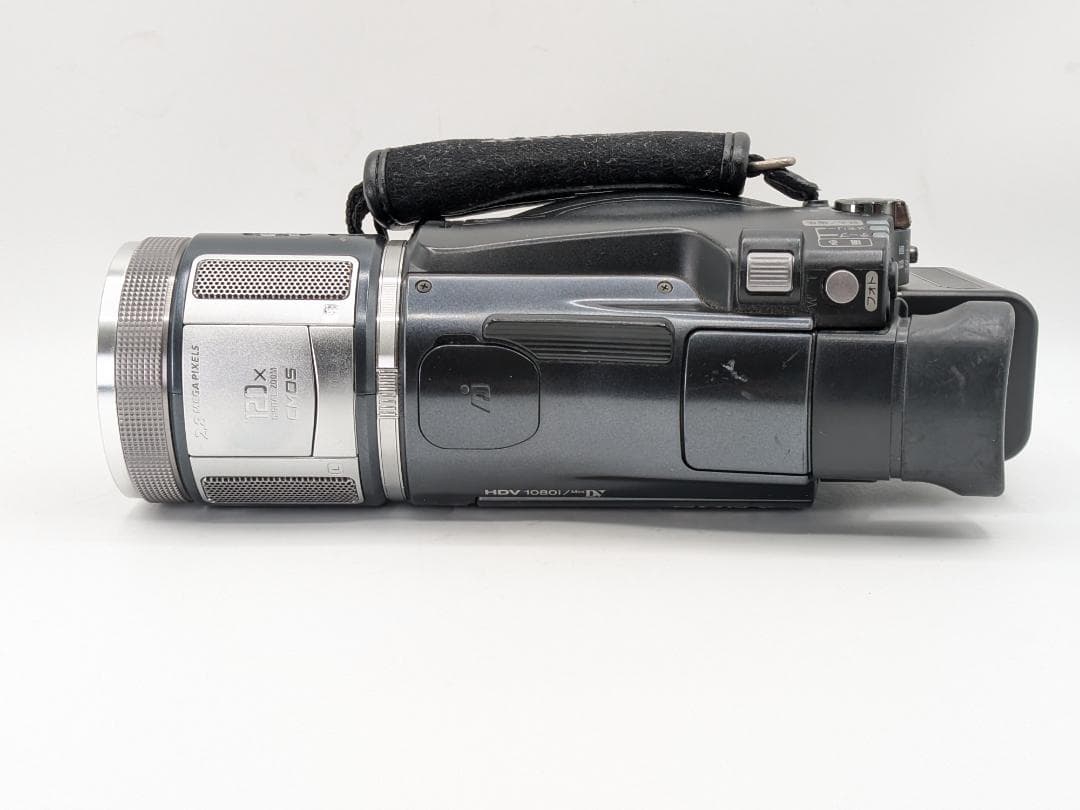 【デジタイズにおすすめ】SONY MiniDVカメラ HDR-HC1