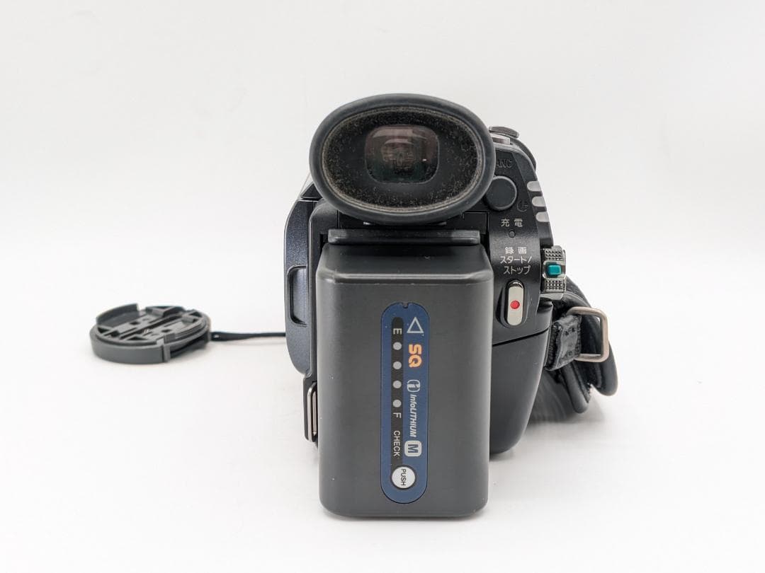 【デジタイズにおすすめ】SONY MiniDVカメラ HDR-HC1