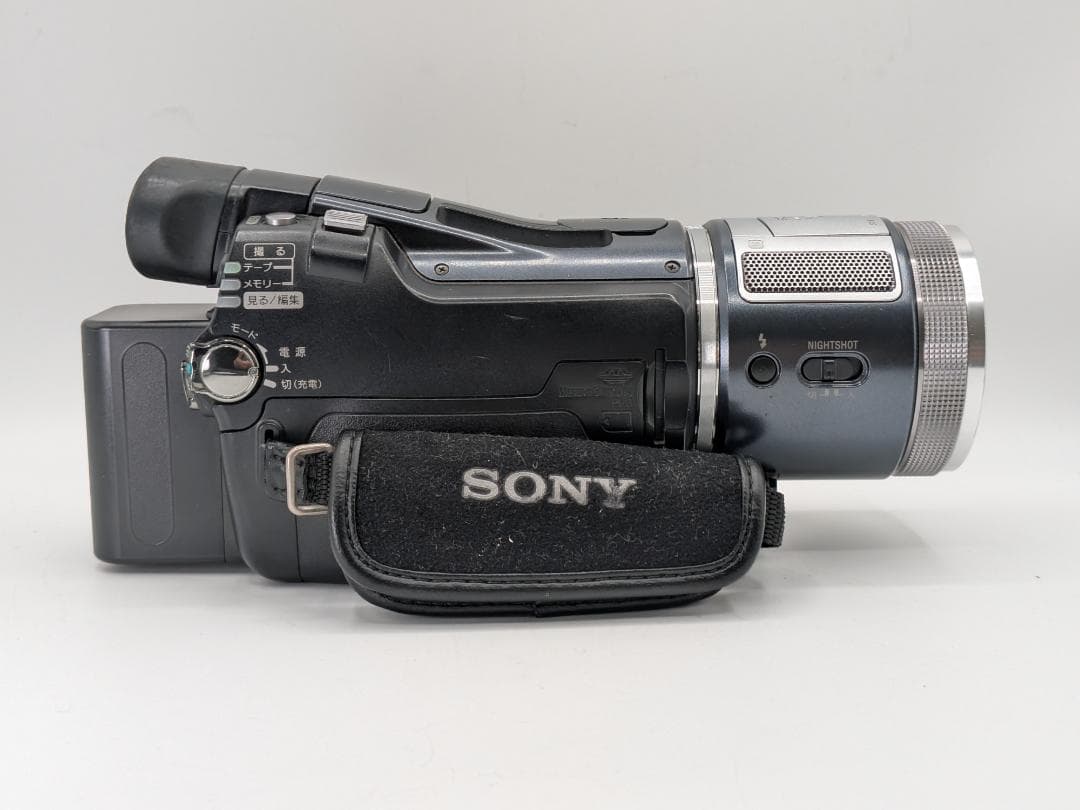 【デジタイズにおすすめ】SONY MiniDVカメラ HDR-HC1