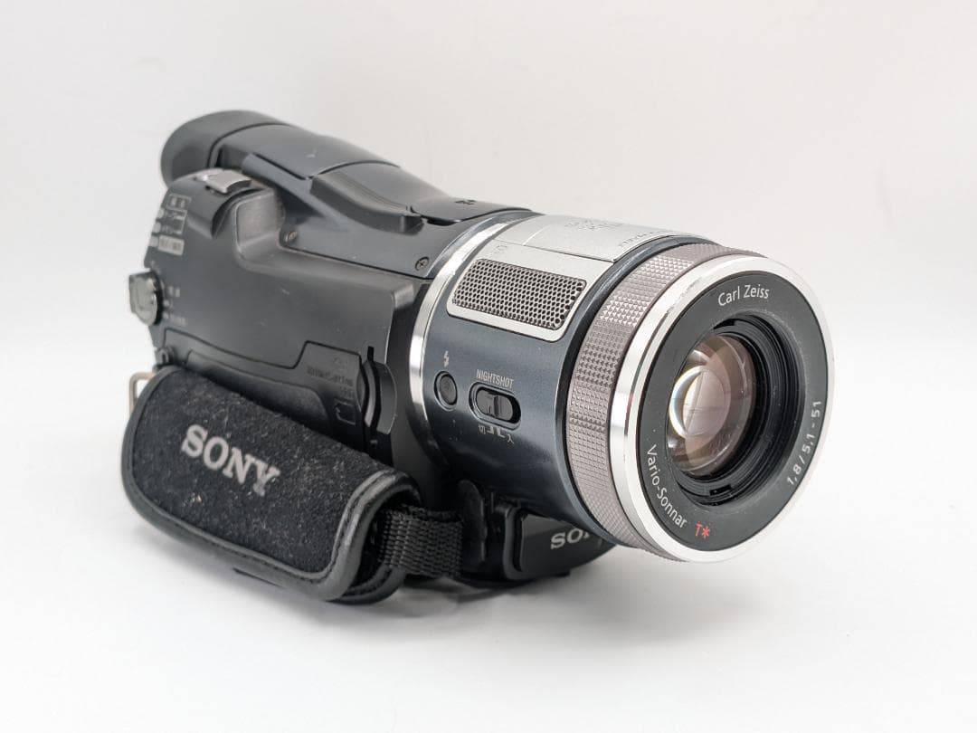【デジタイズにおすすめ】SONY MiniDVカメラ HDR-HC1