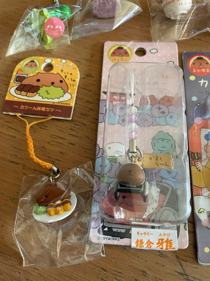 カピバラさん　ご当地　根付け　まとめ売り　平成レトロ