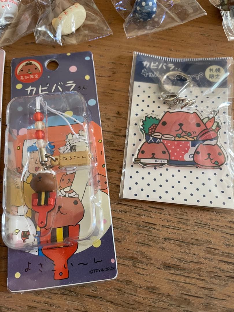 カピバラさん　ご当地　根付け　まとめ売り　平成レトロ