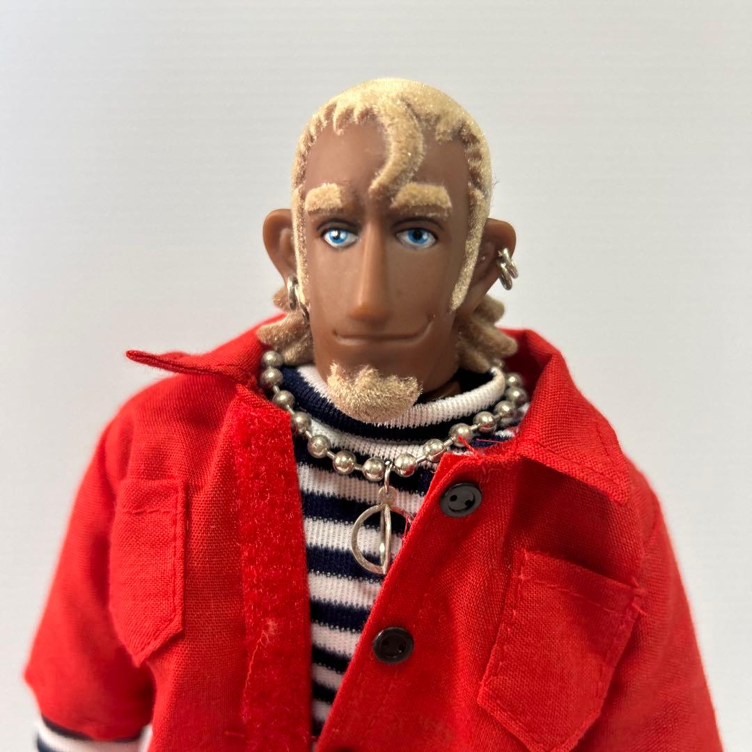 Hong Kong デザイナー 1/6 アクションフィギュア 展示品