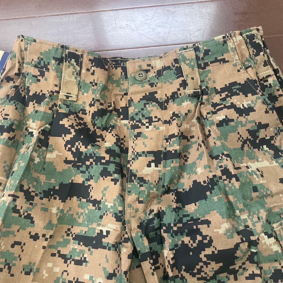 新品未使用 米軍実物 USMC FROG M-R MARPAT