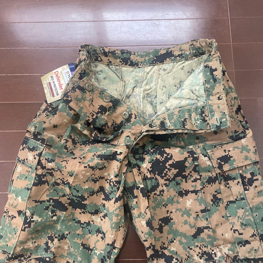 新品未使用 米軍実物 USMC FROG M-R MARPAT