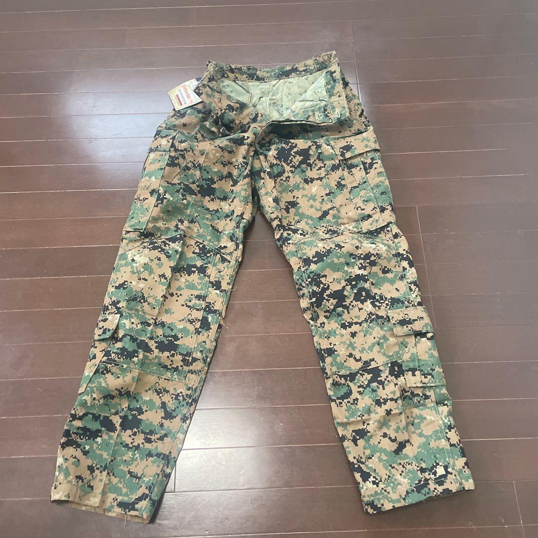 新品未使用 米軍実物 USMC FROG M-R MARPAT