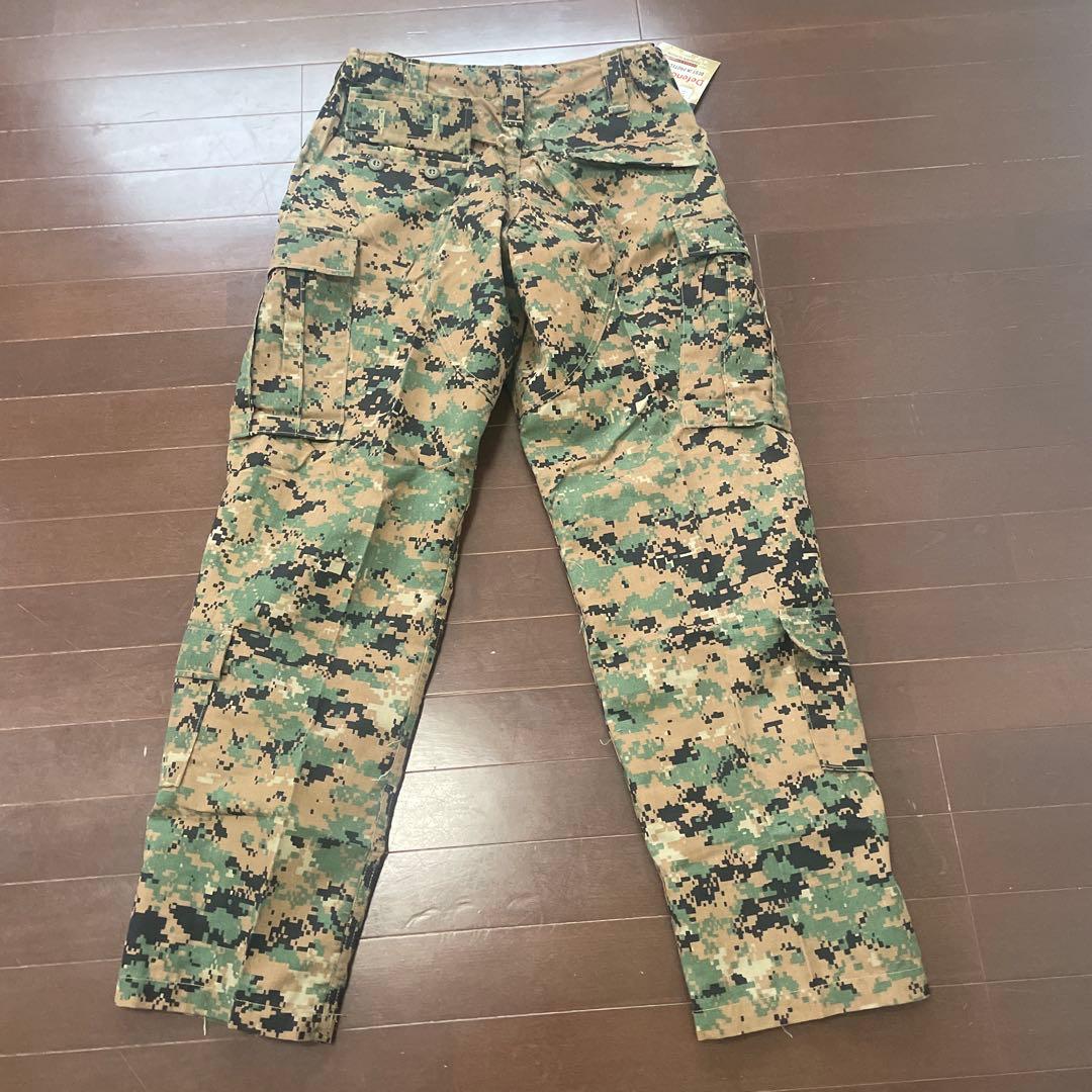 新品未使用 米軍実物 USMC FROG M-R MARPAT