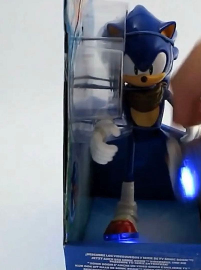 ソニック・ザ・ヘッジホッグ　ライジング SFX アクション フィギュア