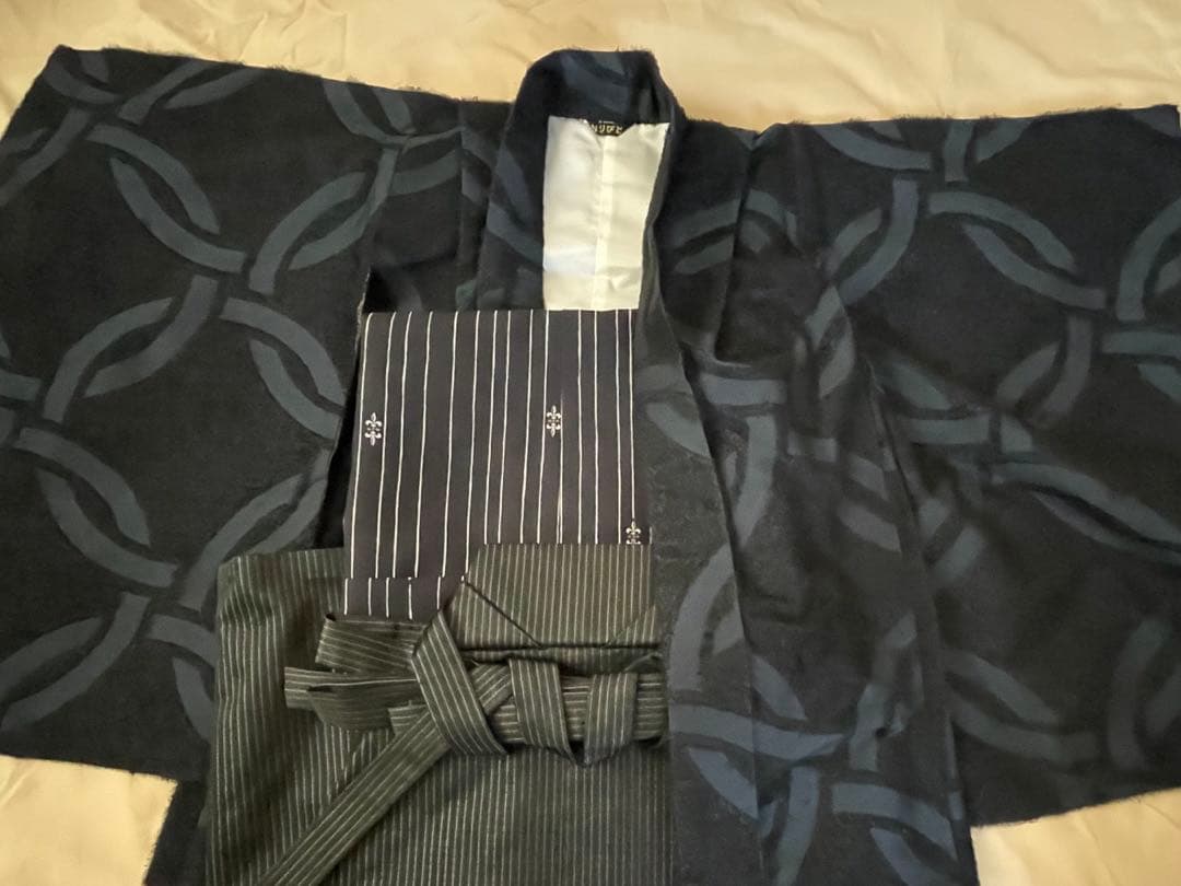 七五三　男の子　着物　羽織袴　5歳　（織美桐おりびと）