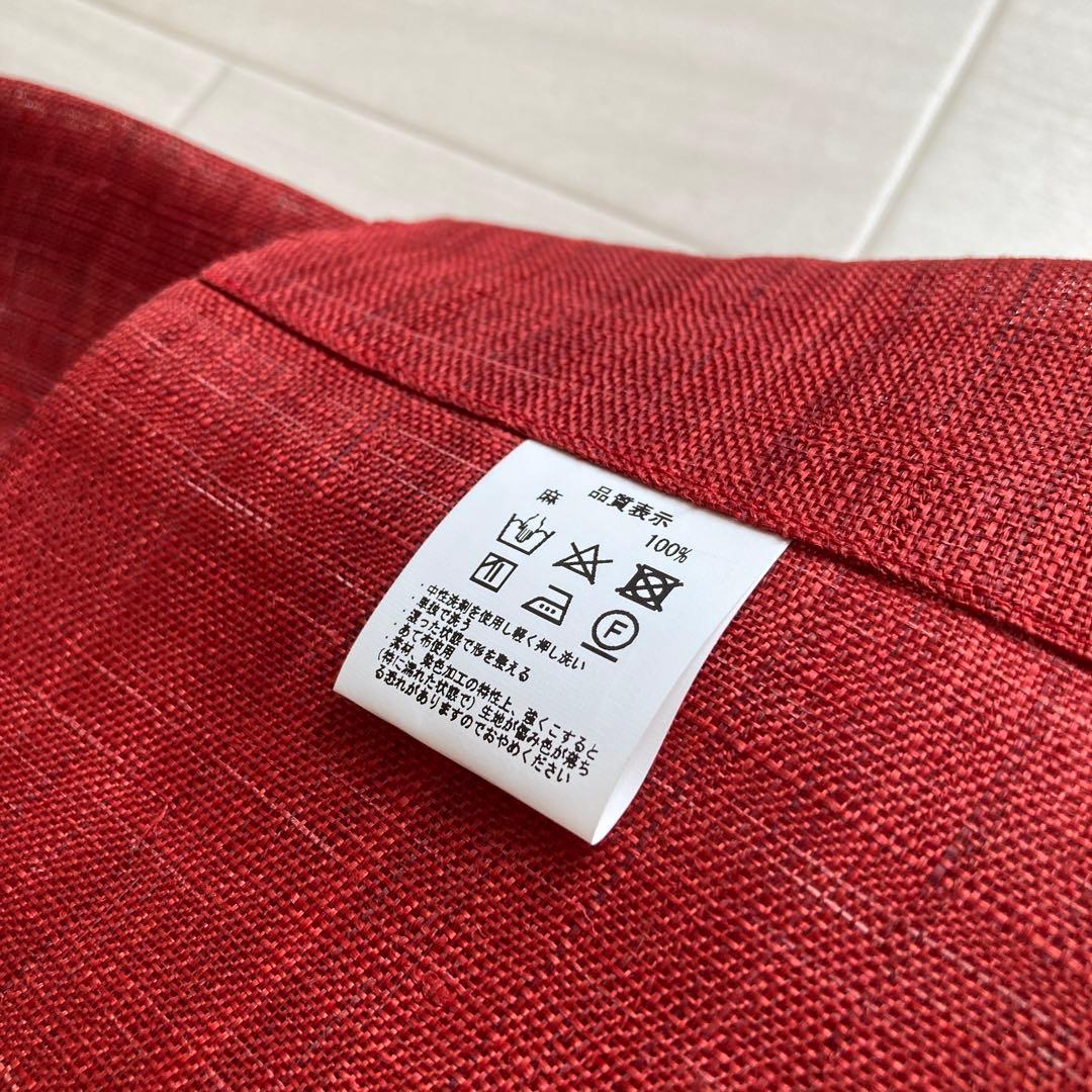 京都　万葉舎 のれん　梅