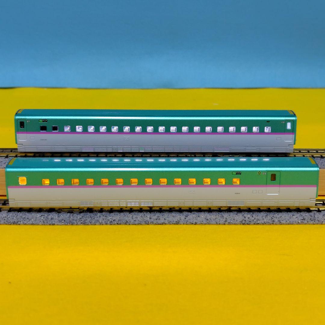 ｋＡＴＯ―E 5系新幹線(はやぶさ ）10両