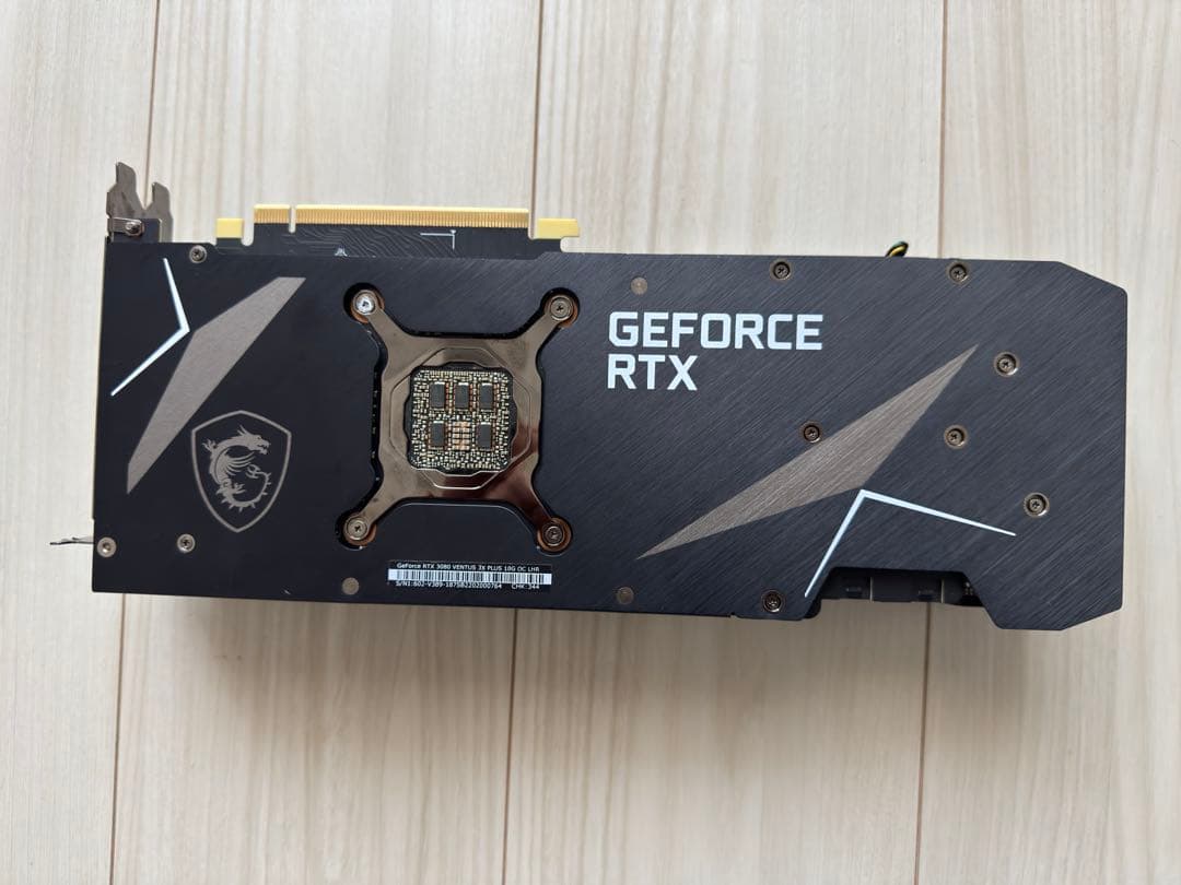 MSI RTX 3080 VENTUS 3X PLUS 10G ジャンク