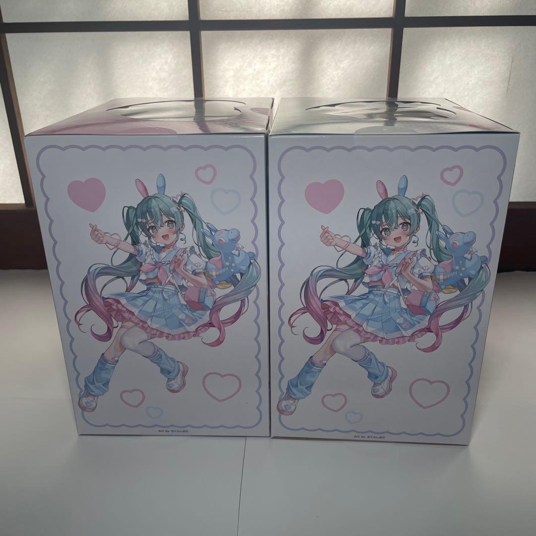 タイトーくじ　初音ミク x Rody A賞　ラストパッピー賞　セット