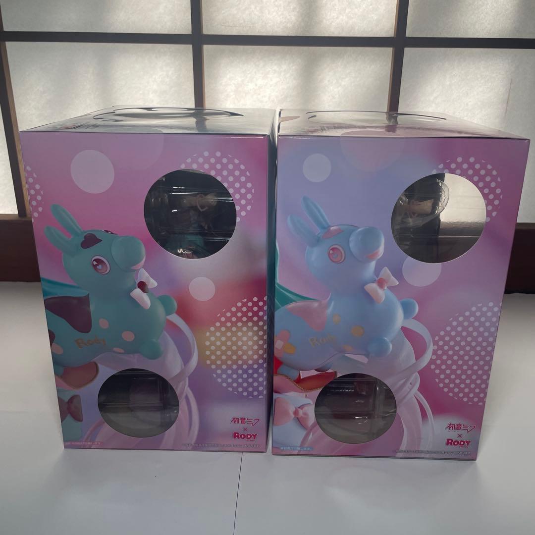 タイトーくじ　初音ミク x Rody A賞　ラストパッピー賞　セット