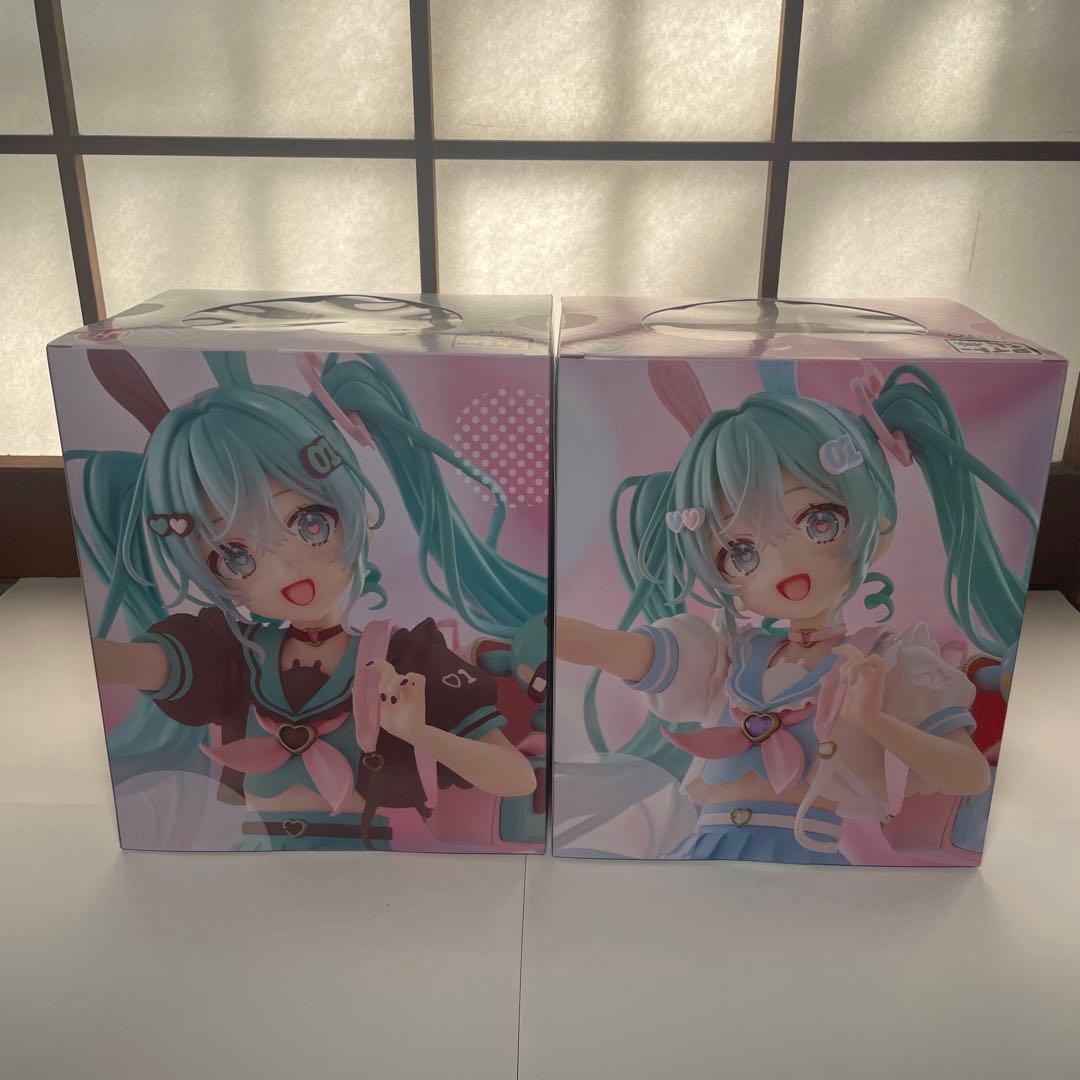 タイトーくじ　初音ミク x Rody A賞　ラストパッピー賞　セット