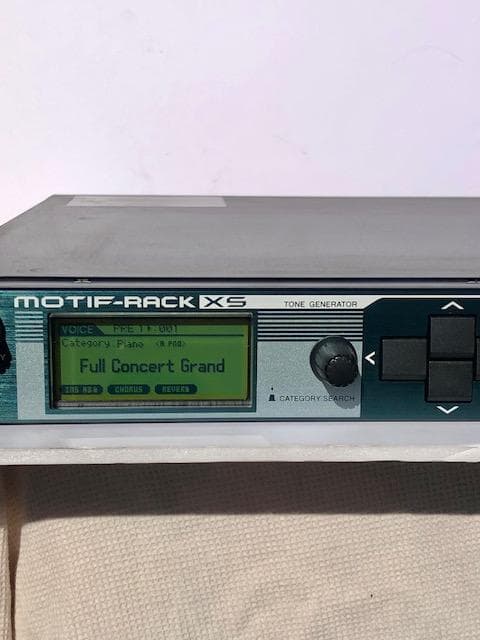 Yamaha MOTIF-RACK XS 音源モジュール