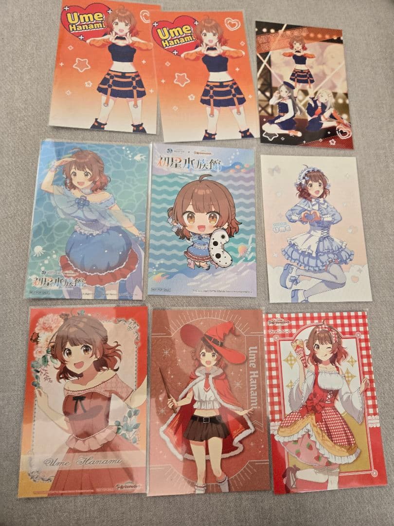 花海佑芽セット