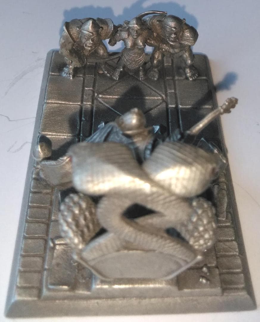 米国ラルパーサ社の魔法使いのジオラマ（珍品）
