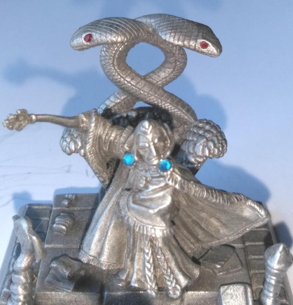 米国ラルパーサ社の魔法使いのジオラマ（珍品）
