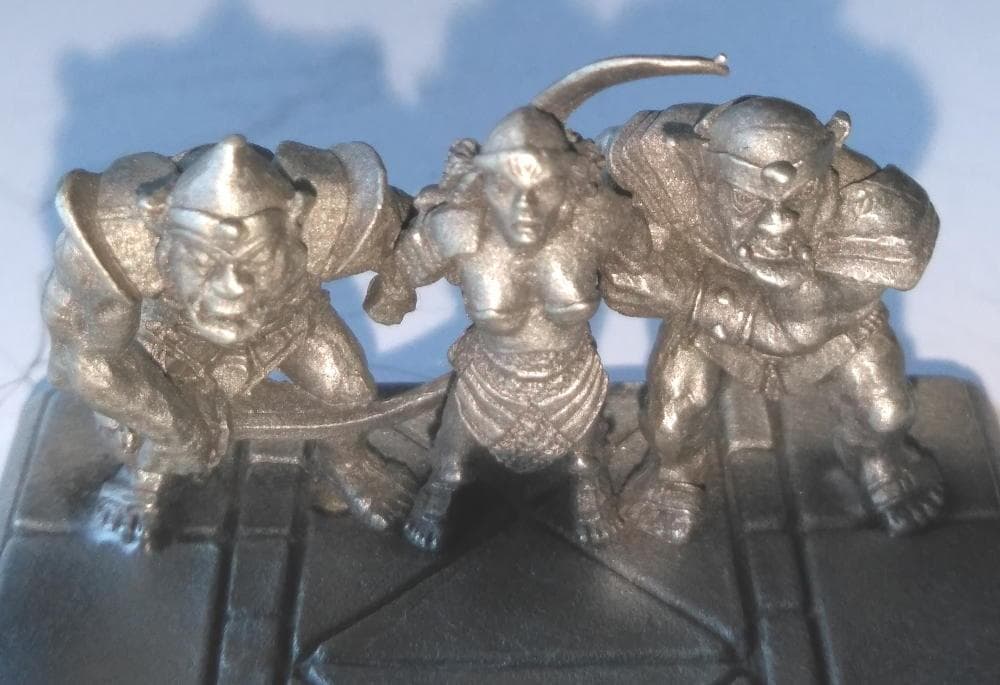 米国ラルパーサ社の魔法使いのジオラマ（珍品）