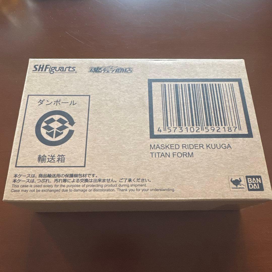 S.H.Figuarts 仮面ライダーグウガ タイタンフォーム