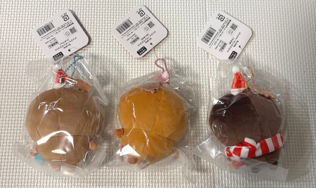 【新品未開封】ちいかわ ジンジャーマン マスコット 3点セット