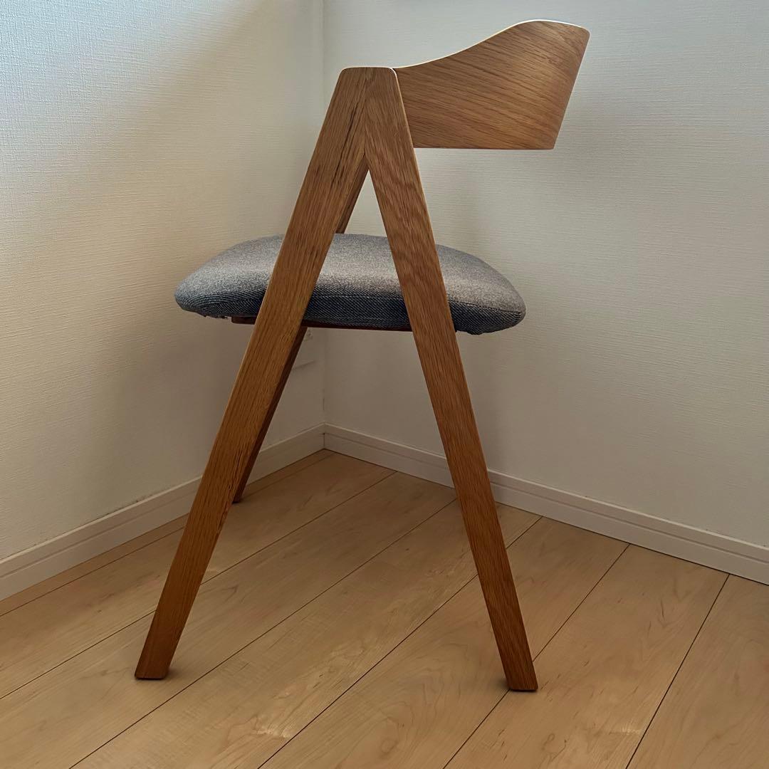 【美品】 unico ウニコ　ELEMT エレムト　チェア　②