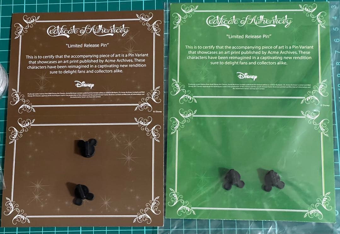 ディズニー　ACME LE300 バンビ　とんすけ　ピン　セット