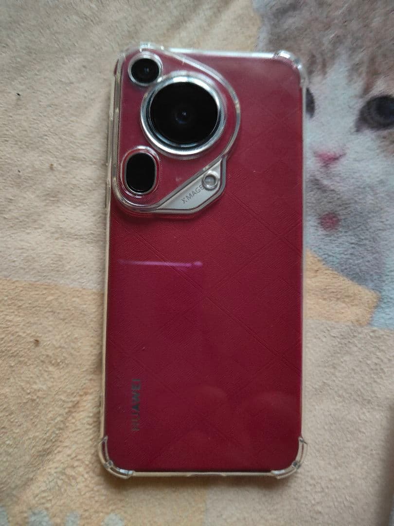 HUAWAI Pura70Ultra 赤 512GB