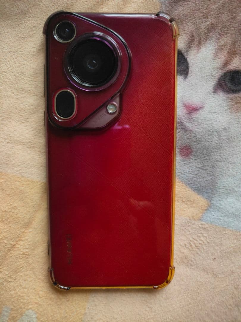 HUAWAI Pura70Ultra 赤 512GB