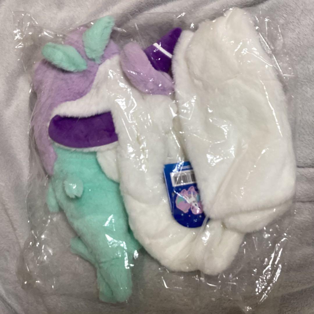 ガラルポニータ　マフラー付きぬいぐるみキャップ　帽子　中国ポケモンセンター