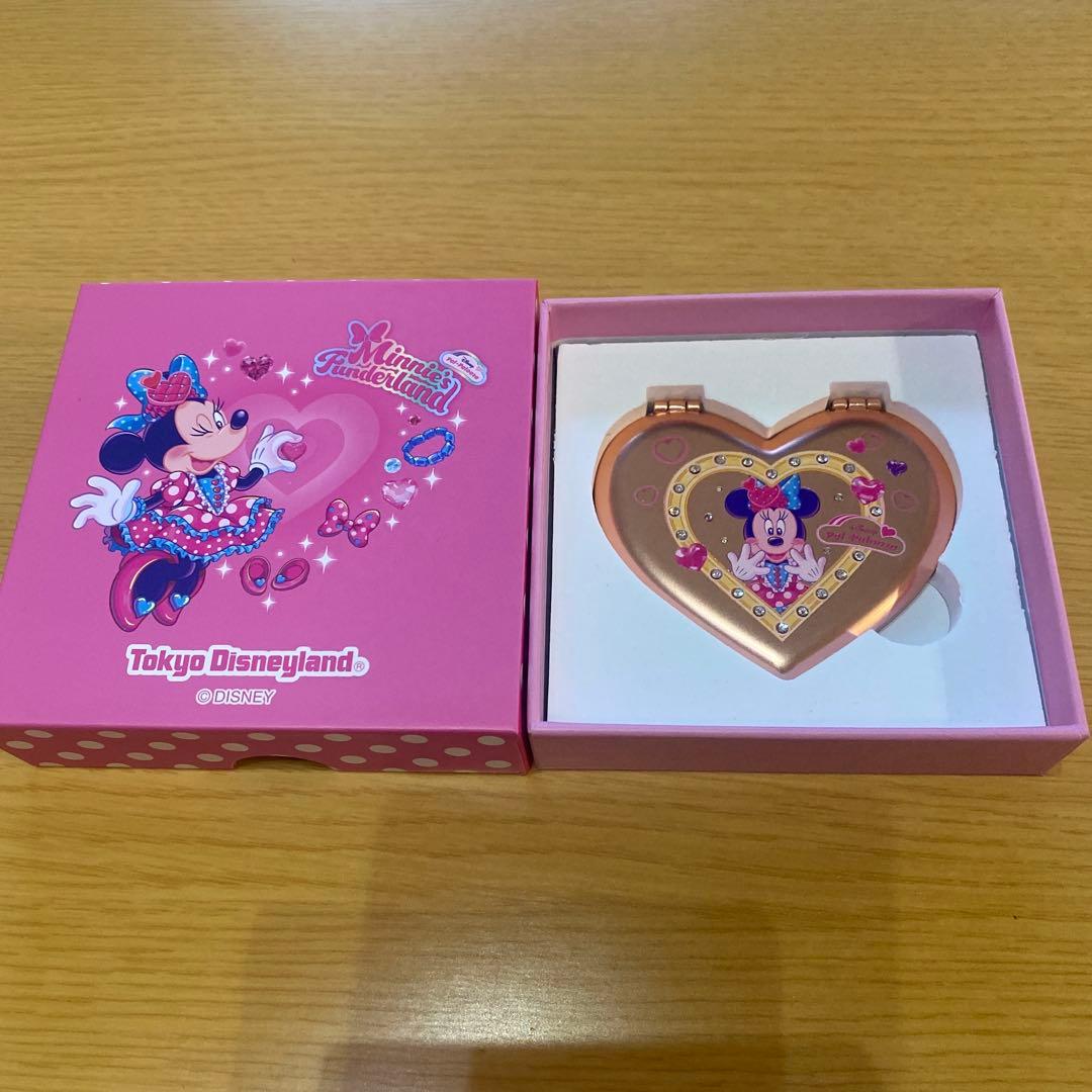 ミニー　ガラスの靴　パルパル　ミラー