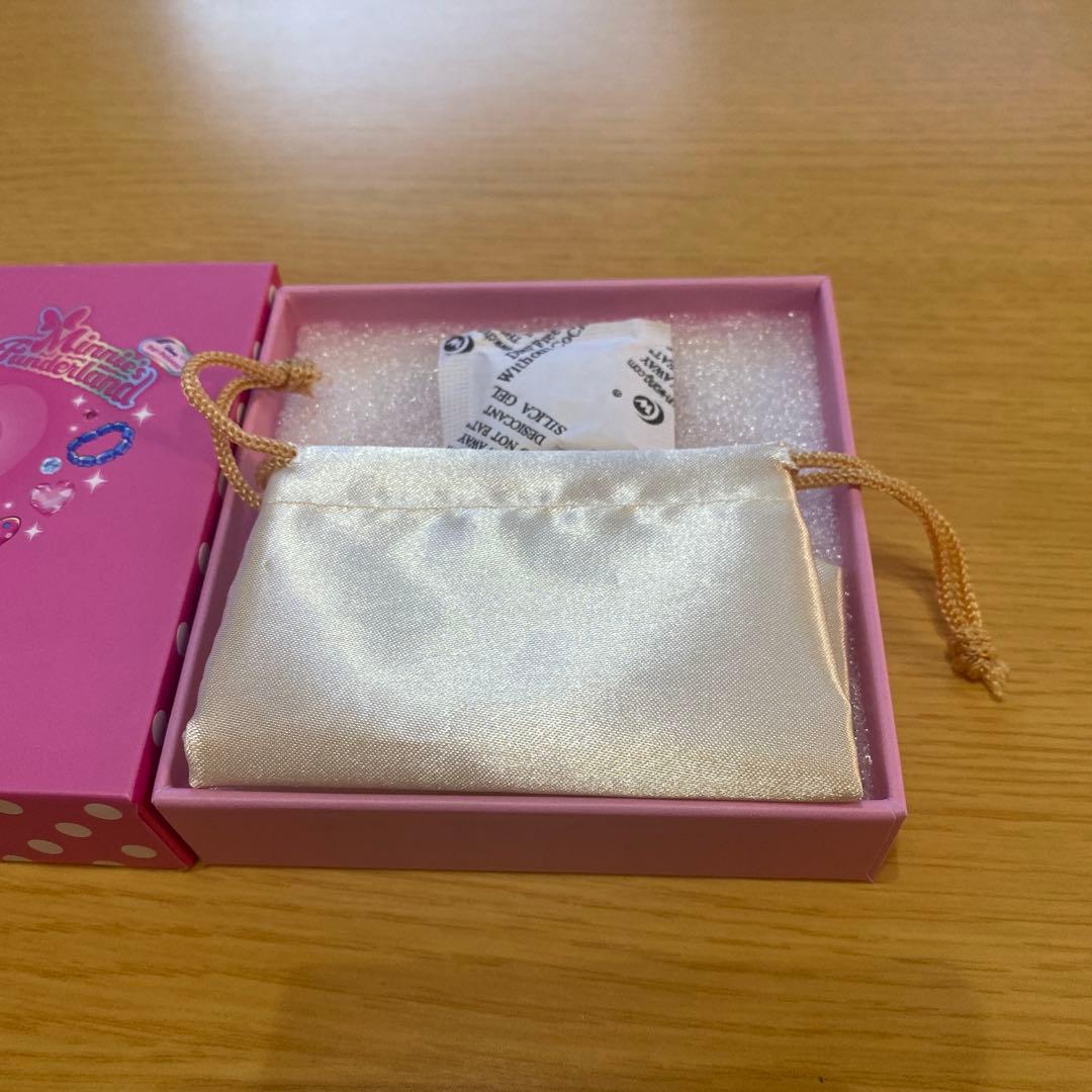 ミニー　ガラスの靴　パルパル　ミラー