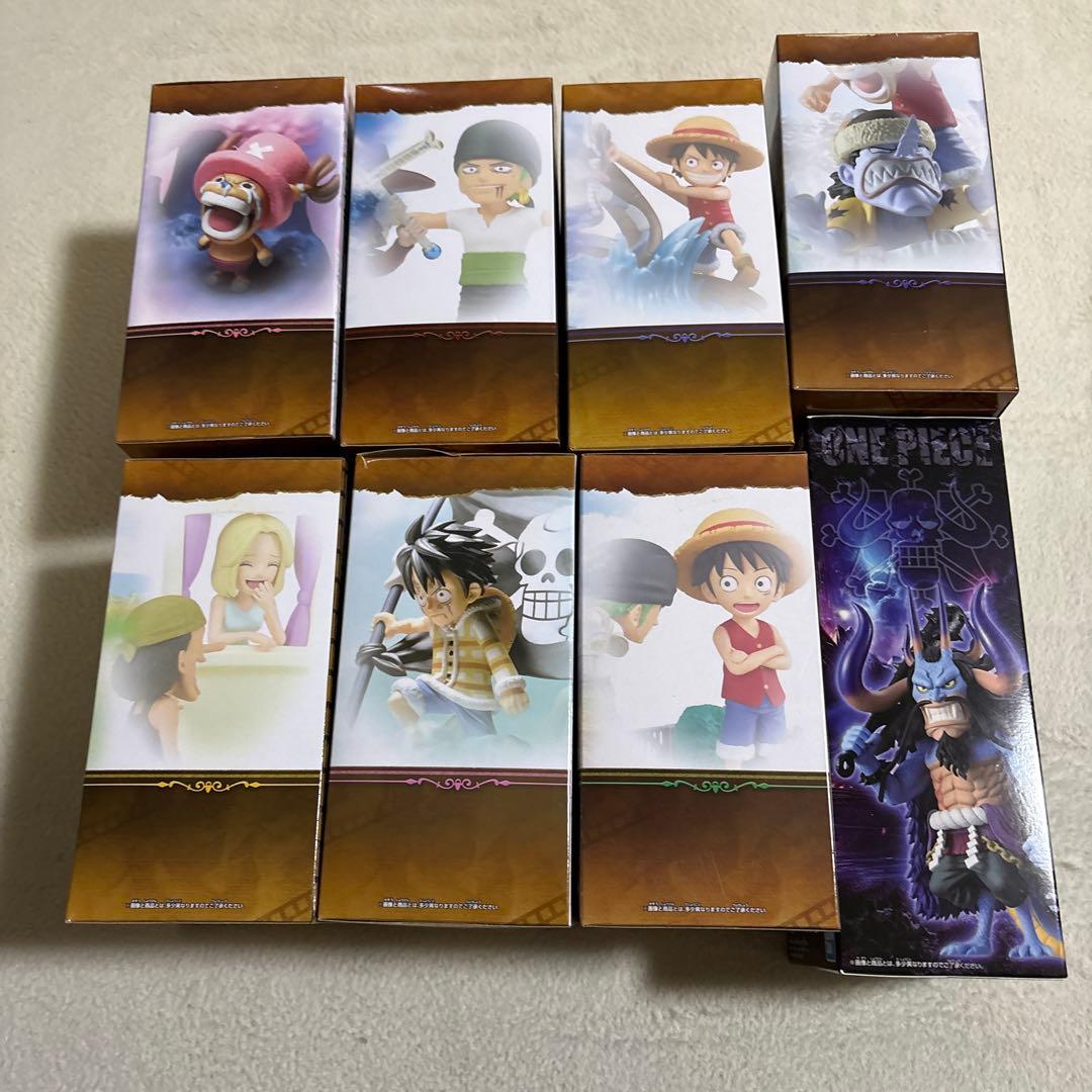 ワンピースフィギュア8個まとめ売り