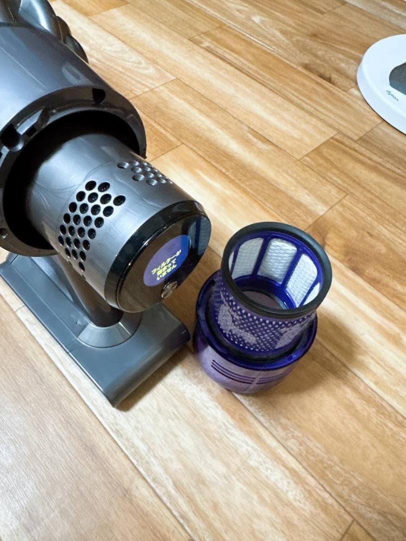 【分解洗浄済】334 - ダイソン dyson SV14 掃除機 スタンド付き