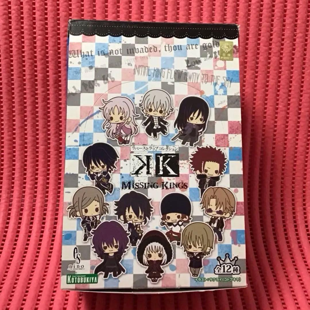 アニメK(30)《コトブキヤ ラバーストラップ BOX全種12個入》