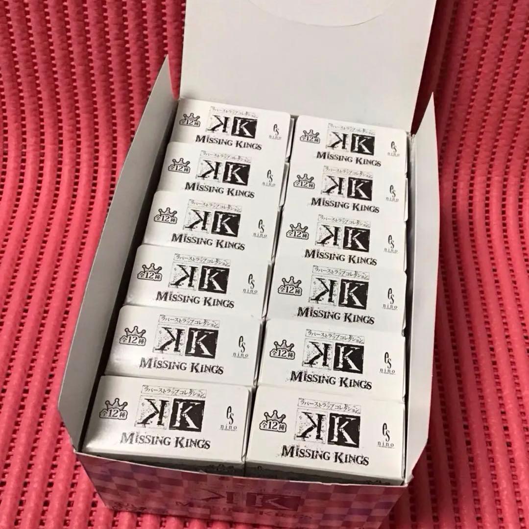 アニメK(30)《コトブキヤ ラバーストラップ BOX全種12個入》