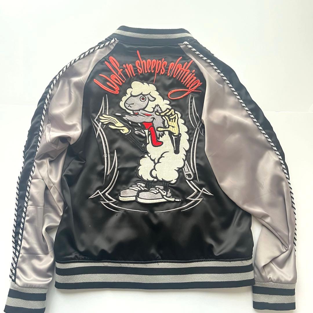 MAN WITH A MISSION マンウィズ スカジャン ジャケット 【M】