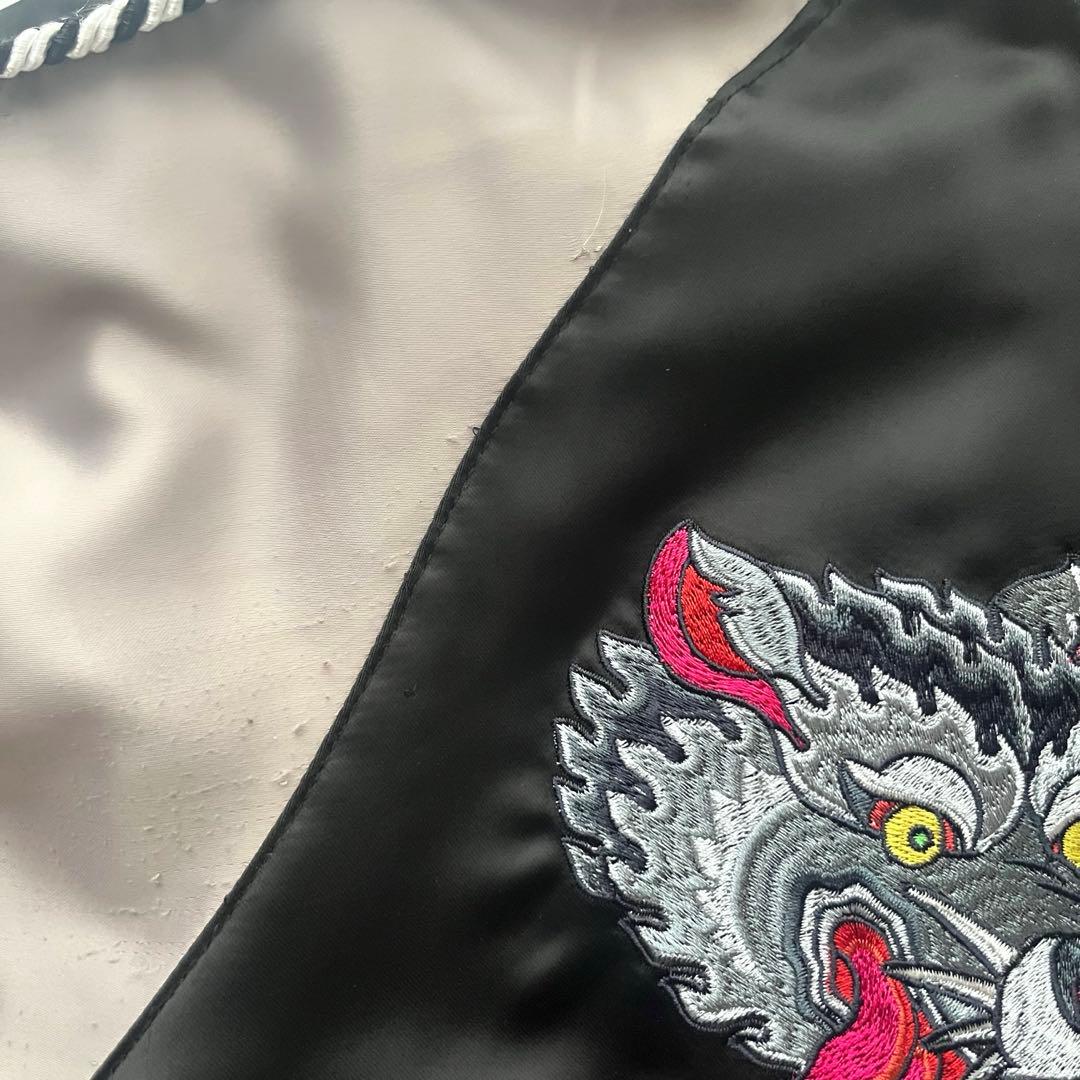 MAN WITH A MISSION マンウィズ スカジャン ジャケット 【M】