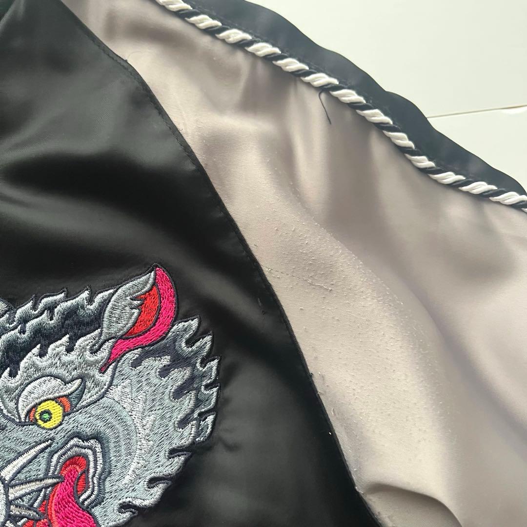 MAN WITH A MISSION マンウィズ スカジャン ジャケット 【M】