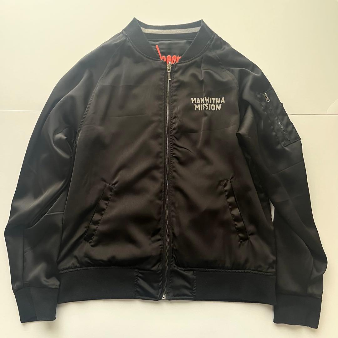 MAN WITH A MISSION マンウィズ スカジャン ジャケット 【M】