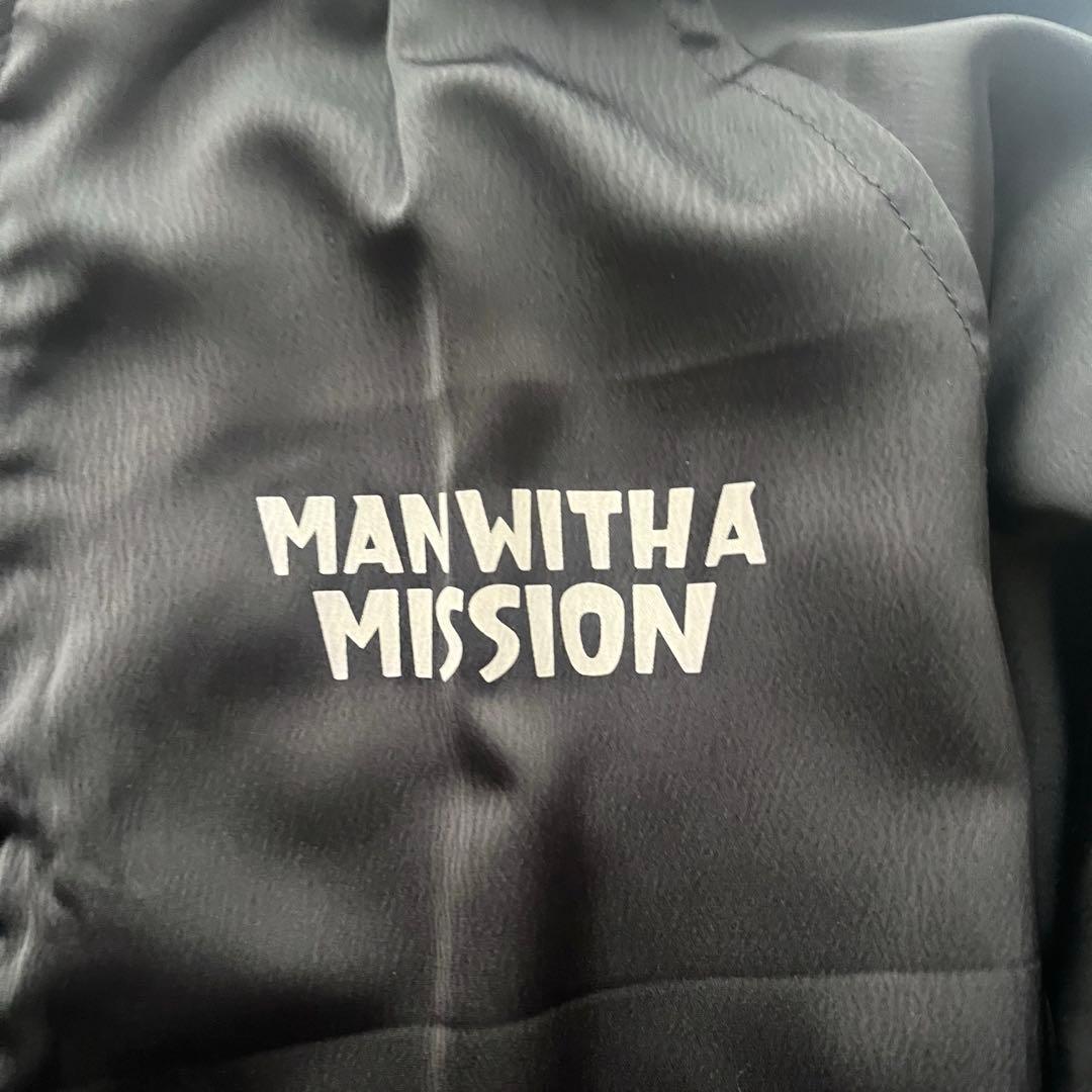 MAN WITH A MISSION マンウィズ スカジャン ジャケット 【M】