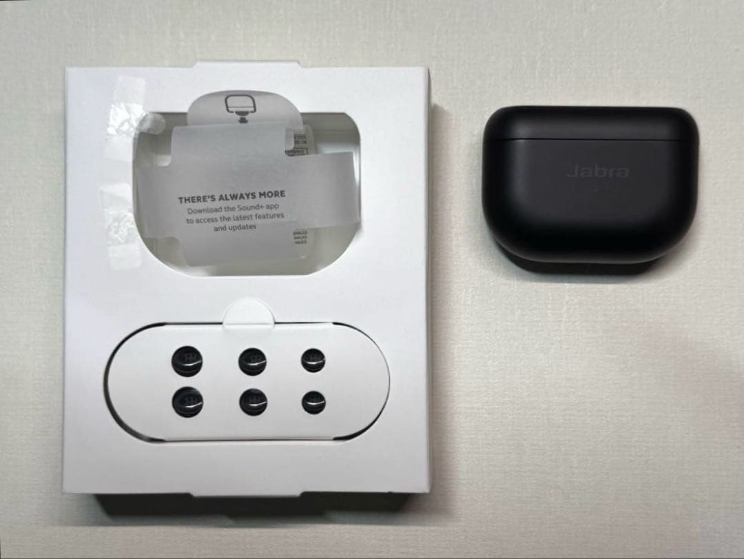 【美品】Jabra Elite 10 ワイヤレスイヤホン ブラック