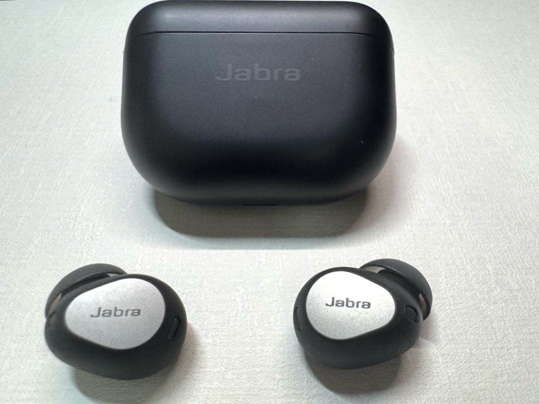 【美品】Jabra Elite 10 ワイヤレスイヤホン ブラック