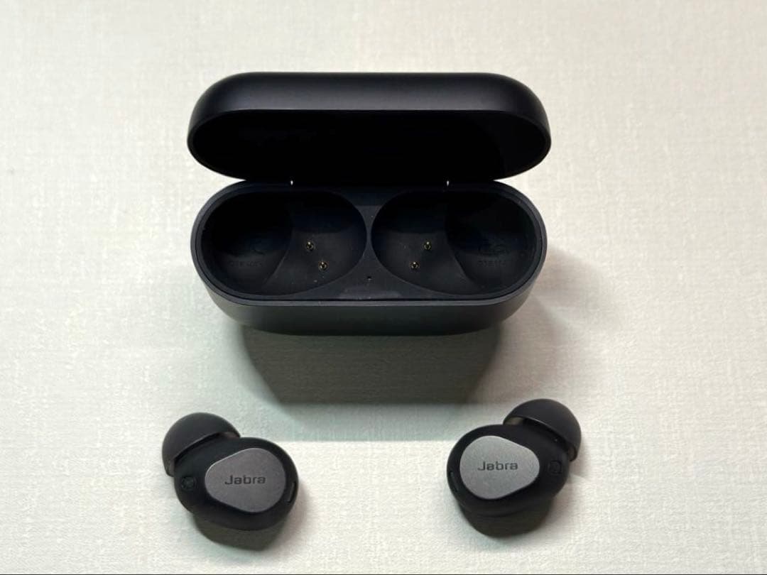 【美品】Jabra Elite 10 ワイヤレスイヤホン ブラック