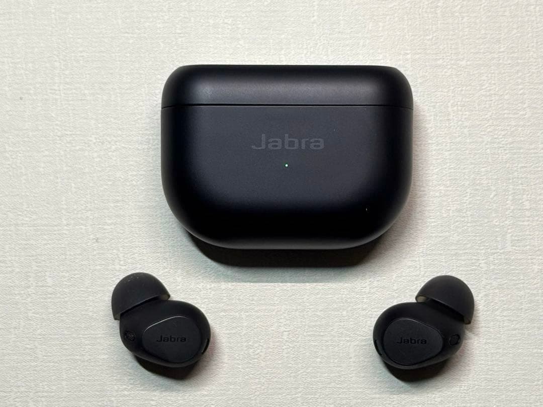 【美品】Jabra Elite 10 ワイヤレスイヤホン ブラック