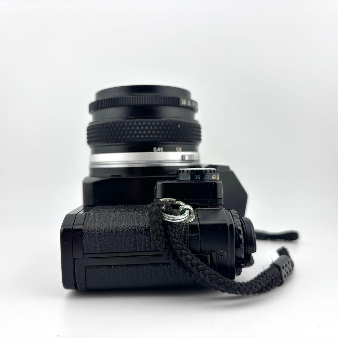 【マニュアルアダプター付】OLYMPUS OM-10 ブラック　オリンパス